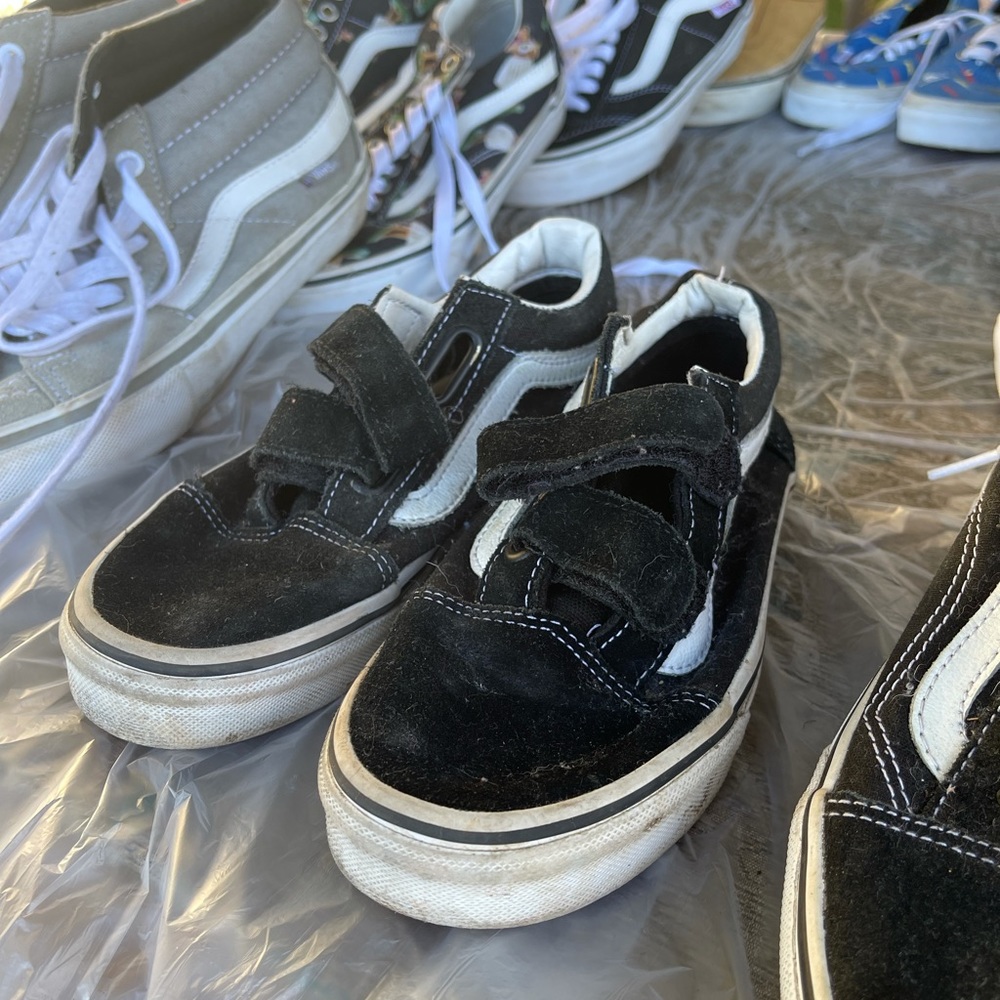 Vans Old Skool Strap kids size 2